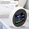 Air Quality Detector Multifunction TVOC CO2 Detector Digital Temperature Humidity