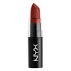 NYX PROFESSIONAL MAKEUP Matte Lipstick - Crazed (Brick Red)