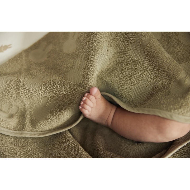 Jollein Miffy 534-514-67087 Hooded Towel 75 x 75 cm Terry
