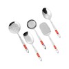 Sumeet Stainless Steel Small Serving and Cooking Spoon Set of