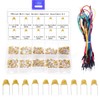 Youmile 500 Pcs Multilayer Ceramic Capacitor Assortment Kit 10 Values