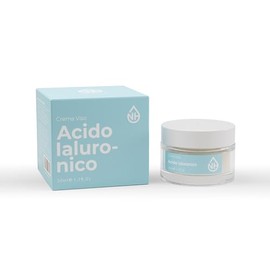 NEW HYDRA Anti-Wrinkle and Moisturising Face Cream with Hyaluronic Acid - Serum and Skin Care for the Eyes, Men and Women, for Combination Skin and Oily Skin