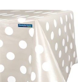Texmaxx Oilcloth Tablecloth, Wipes Clean