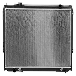 KarParts360 For Toyota Tacoma Radiator 1995 96 97 98 99 2000 | 3.4L | V6 | w/Manual Transmission | For 16410-0C032 | TO3010178