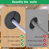 EASYEAH 2pc Starlink Cable Grommet 3/4" Silicone Anti-Slip Wall Hole