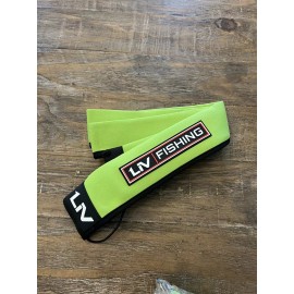 LIV FISHING Rod Sleeve Neoprene Floating Hook Resistant Green Casting