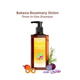 Buiiti Batana Oil Shampoo - For hair growth | Reduces Hair Loss | Rosemary Shampoo | Repairs, Strengthens, & Nourishes All Hair Types | Adds Shine & Leaves Hair Feeling Soft , (10.14 fl oz):_1 pcs