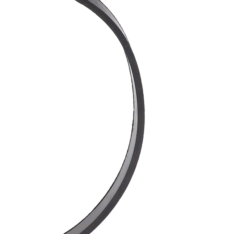 2Pcs Band Saw Tire Rubber Black Tire Replacement Part Width