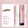 Magic Eyebrow Pencil, with 4 Micro Fork Tips, 3D Eyebrow