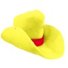 Novelty Giant Foam Cowboy Hat Yellow