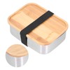 Bento Lunch Box 304 Stainless Steel Secure Bento Boxes with