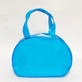 ki-184 Pool Bag, Beach Bag, For Pool, Beach, Kids, Transparent, Waterproof, Kindergarten, Nursery, Plastic Bag
