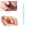 Cuticle Trimmer, 3 Pcs Cuticle Remover, Cuticle Pusher, Nail Cuticle