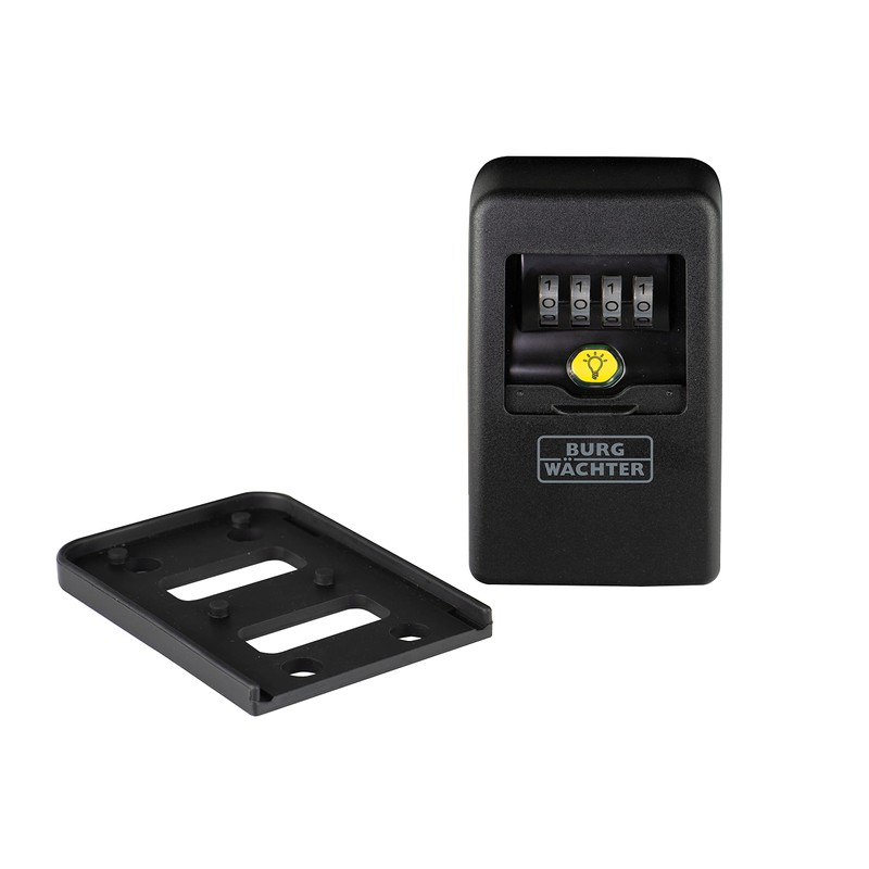 Burg-Wächter Key Safe with 4 Digit Combination Code for Exterior