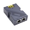 PoE Injector 48‑57V 3A GigE Passive ABS Surge ESD Protection