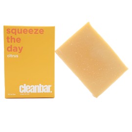 Cleanbar All-Natural Bar Soap - Squeeze the Day - Citrus Bar Soap