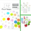 Dacefloy Magnetic Bingo Set -100 PCS Multicolour Metal Ringed Chips/Plastic