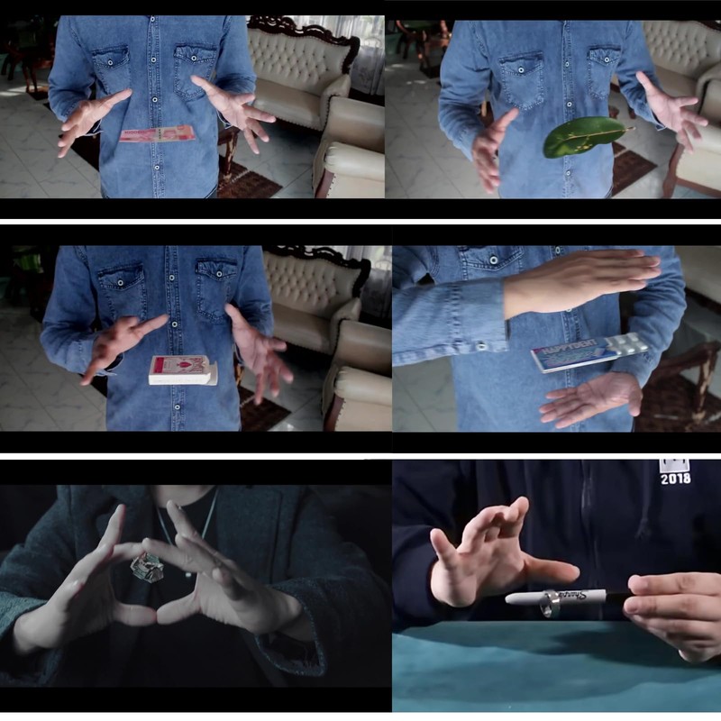 Sumrica Magic - 6 piezas de hilo invisible para mago,