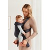 BabyBjörn Baby Carrier Mini, Anthracite, 3D Mesh | Newborn Carrier