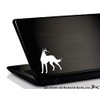 Belgian Malinois Dog Vinyl Window Auto Decal Sticker
