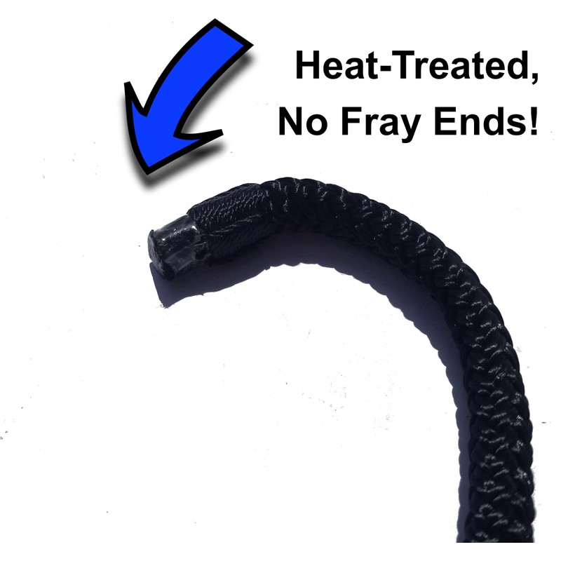 Tidal Wake Marine Grade Double Braided Nylon Dock Lines with