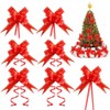 RosyFate Gift Bow, Pack of 20 Large Gift Bow, Christmas