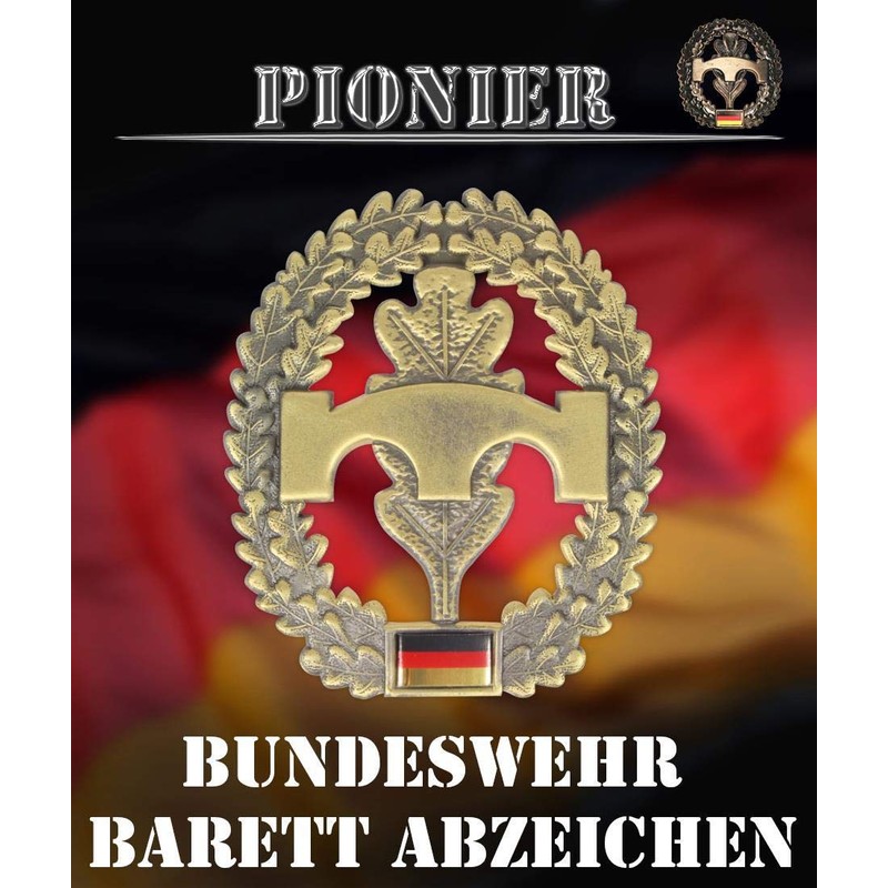 Original German Army Beret Badge Metal in Various Varieties to