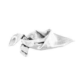 M&F Western Wild Rags Silk Jacquard Scarf Bandana White One Size