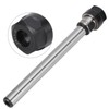 Collet Chuck Holder Chrome Molybdenum Alloy Steel Straight Extension Rod