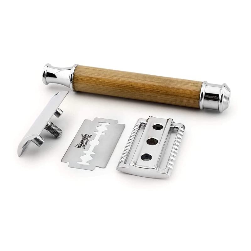 Jag Razor for Men and Women, Sustainable Wet Razor with