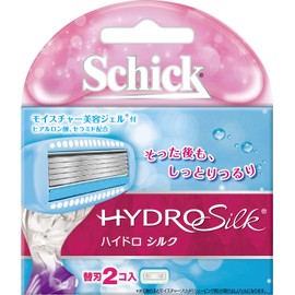 Chic Schick HydroSilk Replacement Blades (Pack of 2) for Women