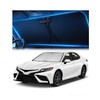 Windshield Sunshade for Toyota Camry 2018-2024 LE/XLE/SE/XSE/Hybrid - No-Light-Pass Technology,