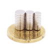 Brudazon 45 Mini Disc Magnets Set 4 x 1 mm