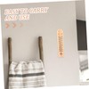 BESPORTBLE Accurate Room Thermometer for : Wooden Wall Mount Weather