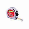Metrica 38182 stop Tape Measure 2 m Chrome
