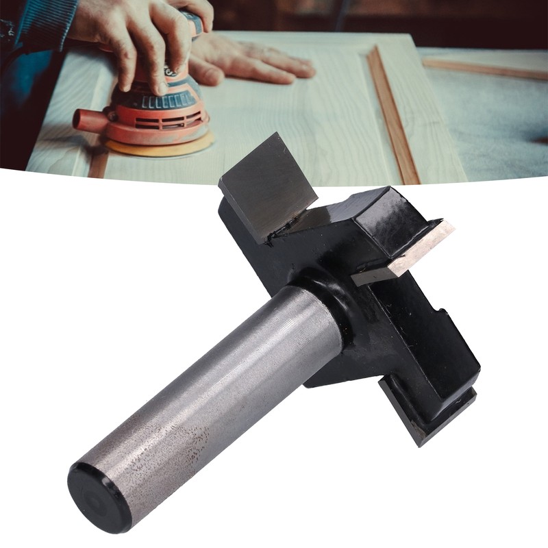 4 Tooth T Shaped Milling Cutter Large Diameter Router Bit