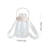 Kisangel Stylish Practical Children's Sippy Cup Large Water Bottle for