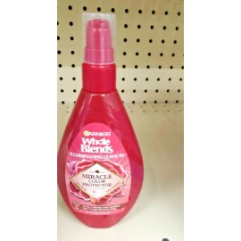 Garnier 2 PACK GARNIER WHOLE BLENDS SULFATE FREE REMEDY 10-IN-1 LEAVE-IN WITH RED ROSE