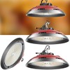 ACOHOOK 2Pack 420W LED High Bay Light 63000lm (Eqv.1680W MH/HPS)