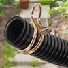 uxcell 15Pcs Double Wire Spring Hose Clamps, 16mm Inner Dia