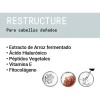 Duo Shampoo 250 Ml Y Elixir 150 Ml Restructure Framesi
