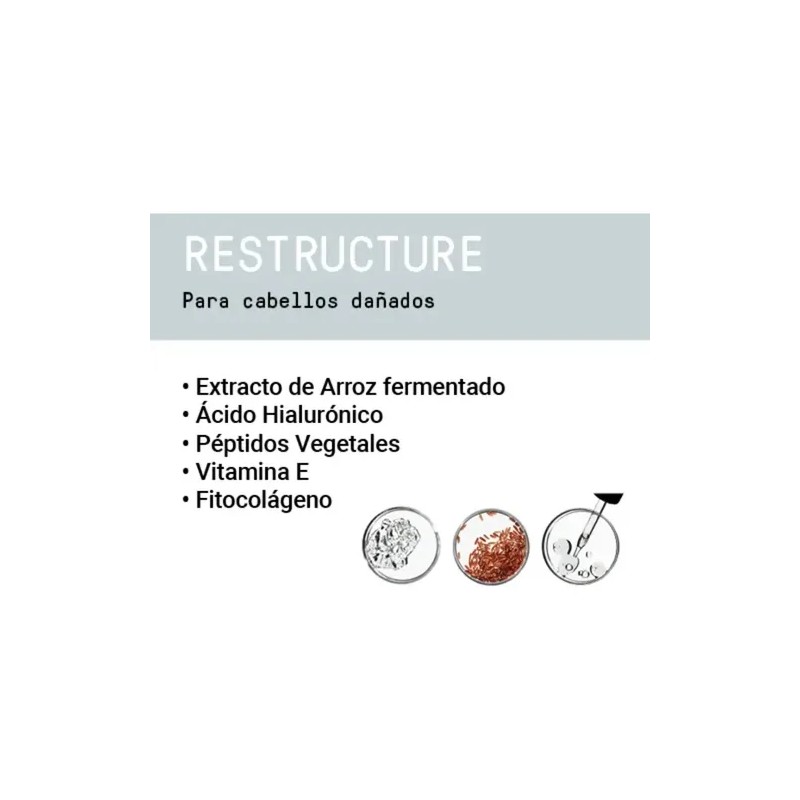 Duo Shampoo 250 Ml Y Elixir 150 Ml Restructure Framesi