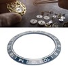 Ceramic Watch Bezel Ring Professional 41.5mm Watch Bezel Insert Replacement