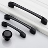 2pcs Single Hole Cabinet Handle Furniture Handle Door Handle Balcony
