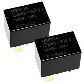 G8HL-H71 (Set of 2) 12VDC 20A 4Pins AC Automotive Starter Relay 39794-SDA-A03 39794-SDA-A05