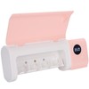 UVC Toothbrush Holder Wall Mounted Rack UV Light Cleaning Toothbrush