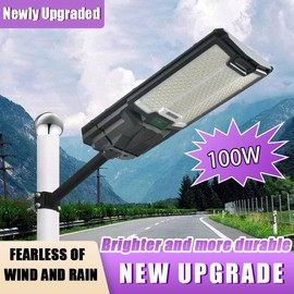 2024 New Solar Outdoor Courtyard Light for Home Strong Outdoor Use Waterproof human body sensing rural lighting street lamp - Colour: 200W