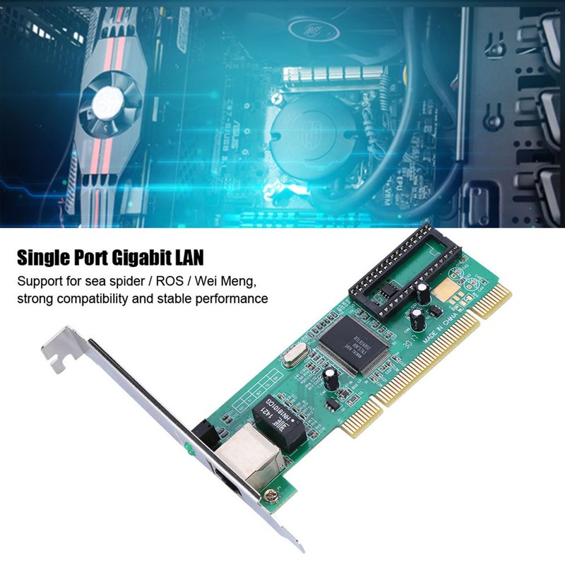 PCI One port Realtek 8169 PCI Network Card 10/100/1000Mbps Gigabit