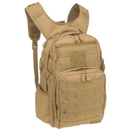 SAMURAI TACTICAL Tactical Day Pack Backpack for Everyday, Coyote, One Size