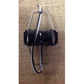 Switchless 3-Light Phenolic Socket